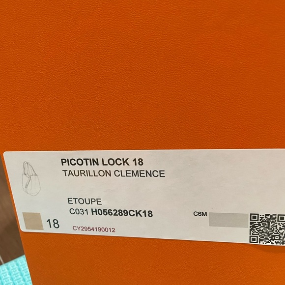 Beautiful Picotin❤️Hermès Made in France - Picture 2 of 7